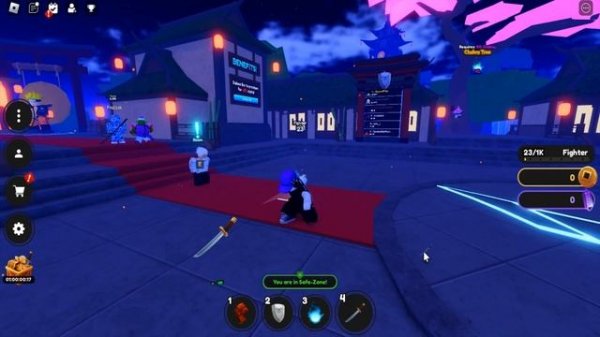 Roblox Anime Fighting Simulator X New Code July 2023