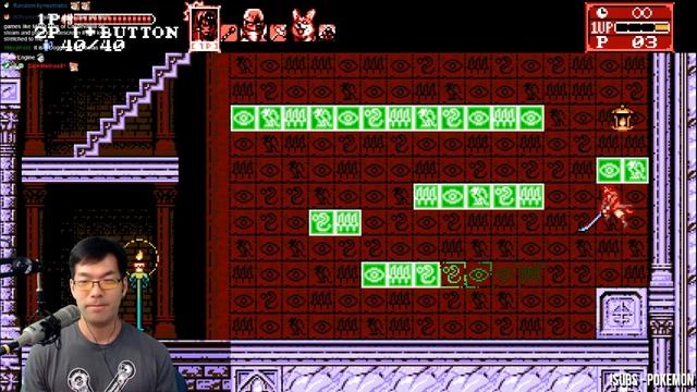 Bloodstained: Curse of the Moon 2 Playthrough by DAIKON Part 11 смотреть онлайн