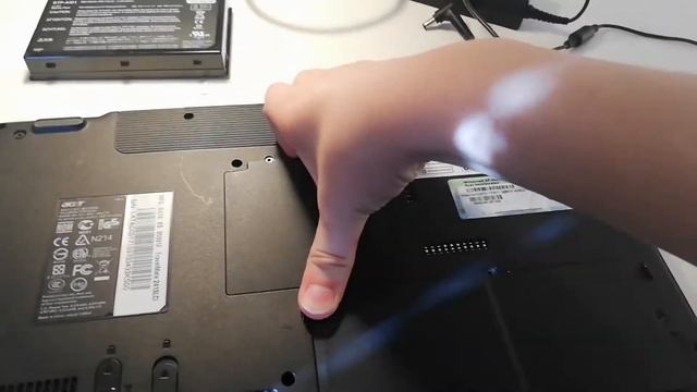 Acer Travelmate 2410 MS2177 Laptop Review смотреть онлайн