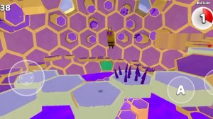 прошёл улей в игре мишка