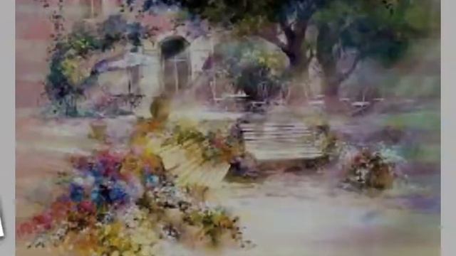 Акварели Виллема Хайенраентса. Совершенство нежности. смотреть онлайн