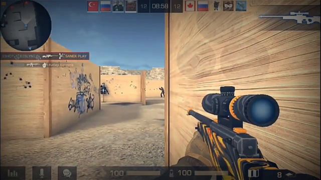 FragMovie AWM|Получение платиновой медали ветерана|Standoff 2| смотреть онлайн