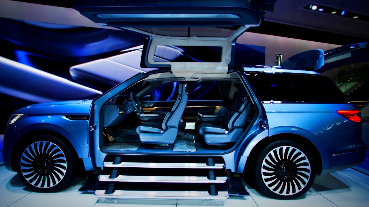 NEW 2023 Lincoln Navigator Future Concept - Large Luxury SUV смотреть онлайн