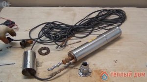 Как отремонтировать насос Unipump ECO VINT своими руками