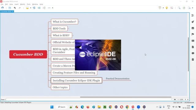 Installing Cucumber Eclipse IDE Plugin (Cucumber BDD - Part 9) смотреть онлайн
