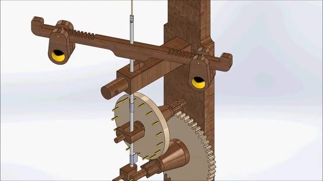 Clock 03 Verge Escapement V01