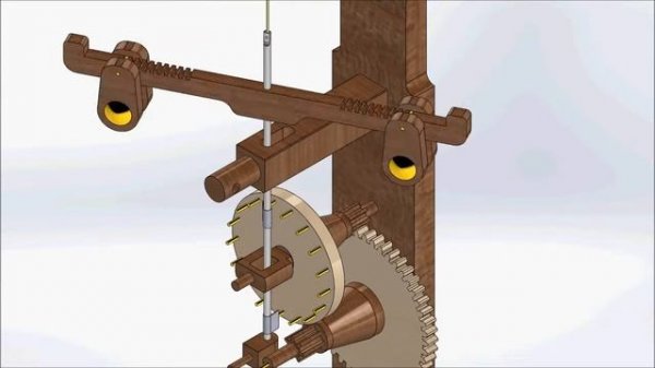 Clock 03 Verge Escapement v01