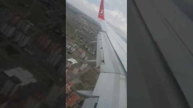 Boeing737-800 İstanbul Airport-kayseri Airport