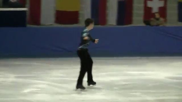 NRW Trophy 2010 men sp Valter Virtanen FIN смотреть онлайн