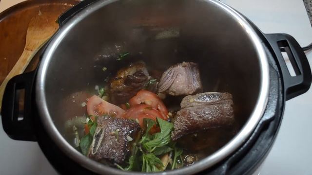 Говяжий Суп в Инстант Пот. Beef Noodle Soup in Instant Pot смотреть онлайн