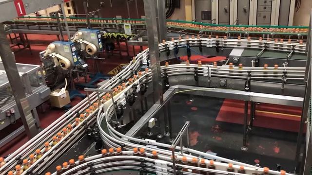 Used Complete Aseptic ESL Bottling Line смотреть онлайн