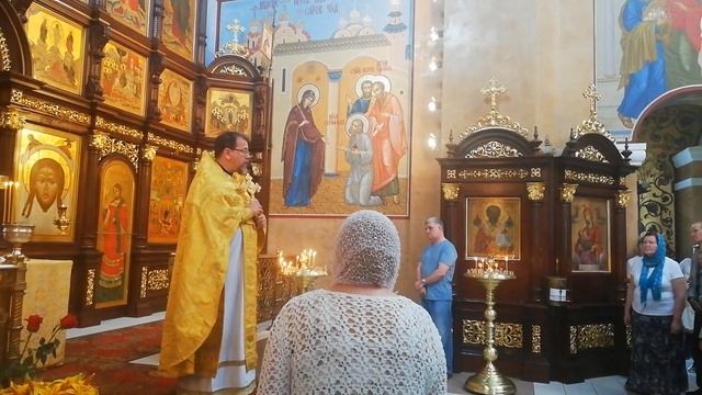 Отец Константин Корепанов. Слово на Божественной Литургии в неделю пятую по Пятидесятнице. смотреть онлайн