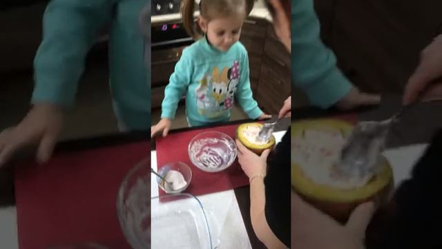 Учимся готовить с малышами!!! смотреть онлайн