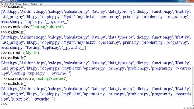 25 | Python Tutorial for Beginners | OS Modules In Python смотреть онлайн