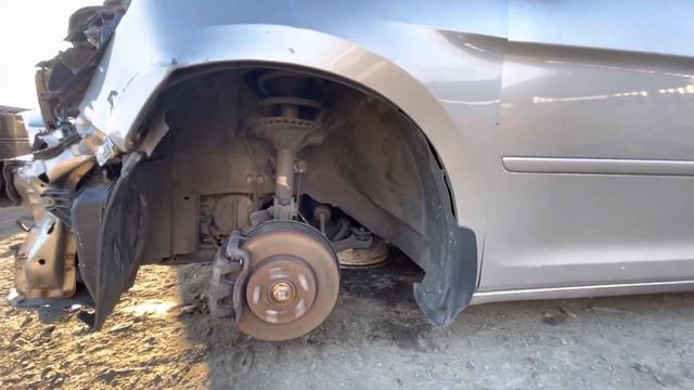 2006 Honda Odyssey 3.5L auto fwd 1MF049 180psi compression смотреть онлайн