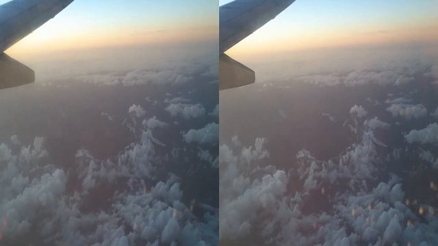 Flight over the Alps 3D SBS video. Полет над Альпами в 3D. смотреть онлайн