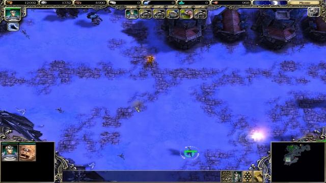 Прохождение SpellForce: Shadow of the Phoenix (серия 16 1/2) Осада крепости смотреть онлайн