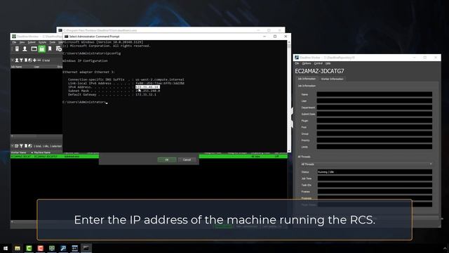 Deadline AWS Portal Tutorials: 3 – Connecting The Deadline Monitor смотреть онлайн