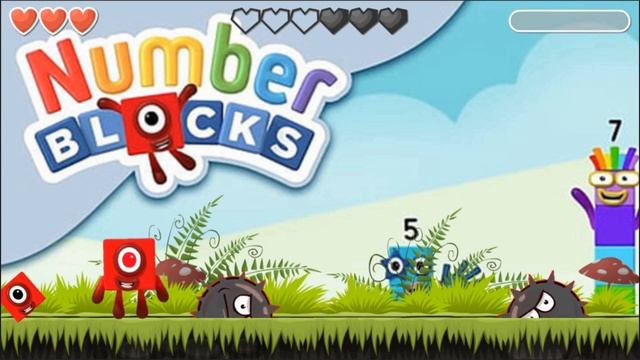 Numberblocks vs Red Ball 4 Black Ball war смотреть онлайн