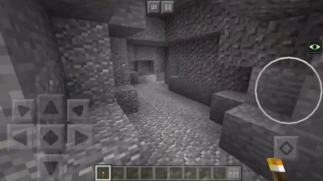 Minecraft PE 1.4 Dynamic Lights (Light When You Hold A Torch) смотреть онлайн