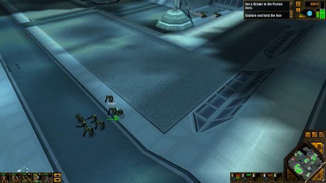Let's Play Dark Reign 2 #61 [Sprawlers] Clearing our side of the portal смотреть онлайн