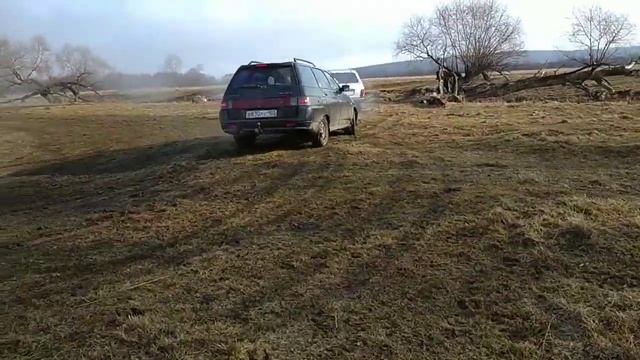 Влог.Поехали вытаскивать Ваз 2111,на Ниве. смотреть онлайн