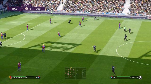 PES 2020 | Basel vs Lugano - Raiffeisen Super League | 26/07/2020 | 1080p 60FPS смотреть онлайн