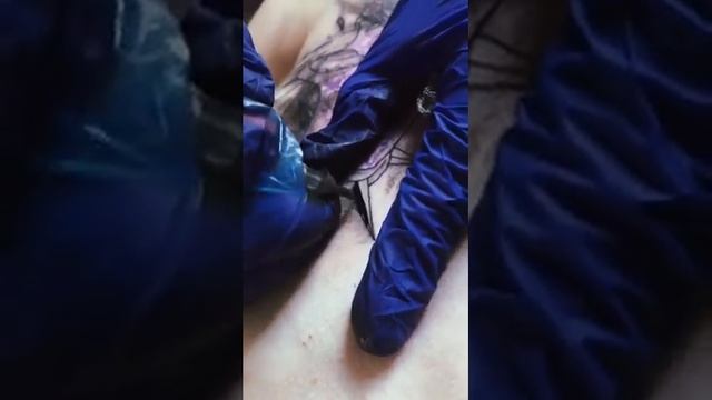 Doberman||||tattoo process смотреть онлайн