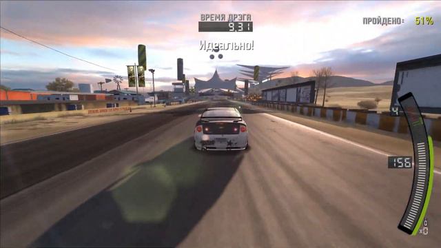 Need For Speed : ProStreet - ЕЩЕ ОДИН УИК - ЭНД ПОЗАДИ #4 смотреть онлайн