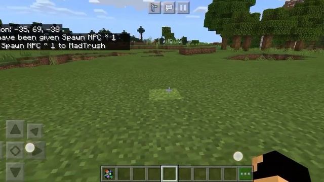 How to spawn NPC in minecraft pe смотреть онлайн