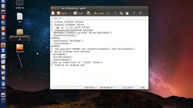 2 Install Gitbook Editor (on Linux Ubuntu) смотреть онлайн