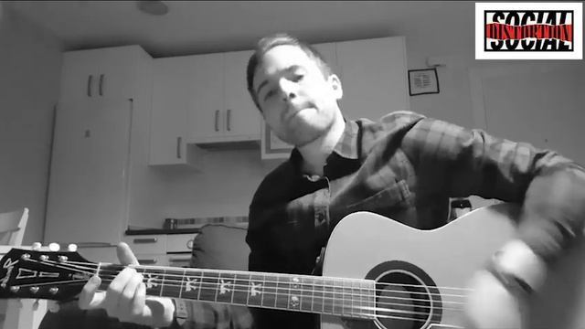 ANGEL'S WINGS - SOCIAL DISTORTION (COVER) смотреть онлайн