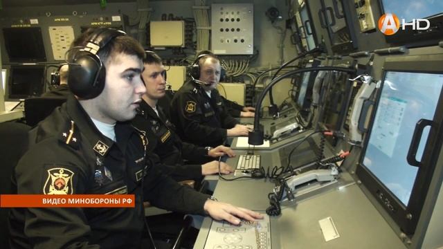 1 июня Краснознамённому ордена Ушакова Северному флоту исполнилось 289 лет смотреть онлайн