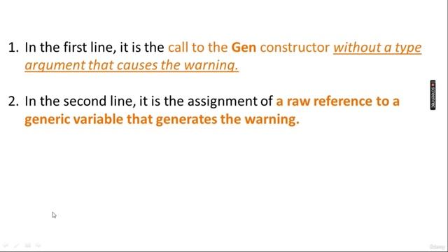 Generics theory part4 | Java смотреть онлайн