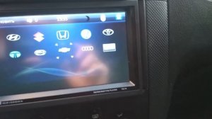 Меняем заставку на китайской магнитоле 2din 7023В