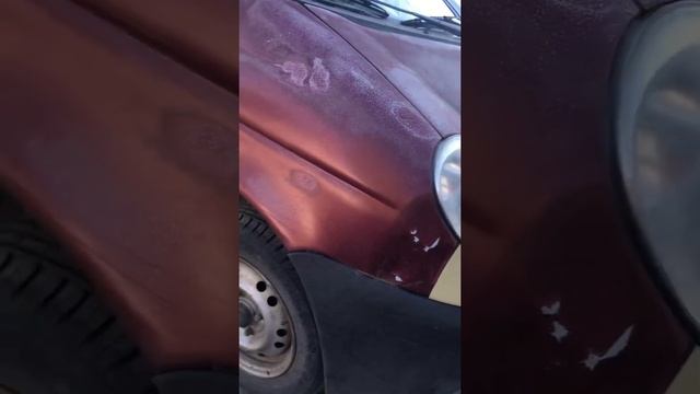 Матиз сгнил, ну ладно поехали смотреть онлайн