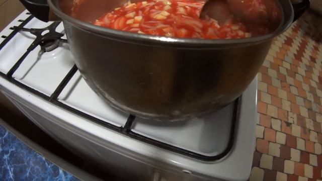 Салат Анкл Бенс из кабачков /  Uncle Bens Salad Of Zucchini