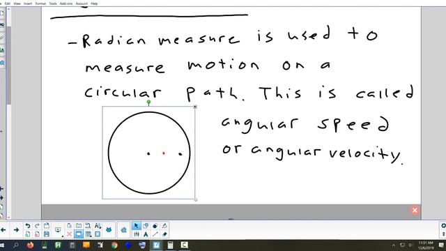6.1(2) Arc Length & Angular Velocity 12-6-19 смотреть онлайн