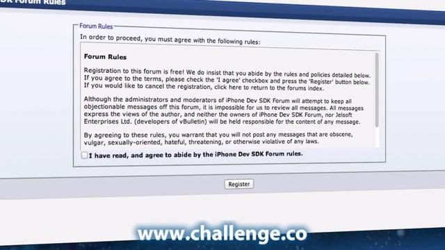 The Challenge: Module 4/Day 4 - Posting On Forums смотреть онлайн