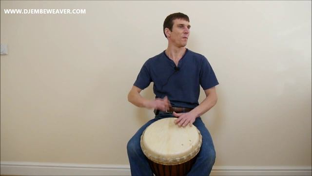 Solo Djembe Lesson: Soli Improvisation смотреть онлайн