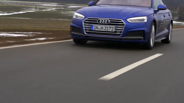 Audi A5 Sportback g-tron - Driving Video Trailer | AutoMotoTV смотреть онлайн