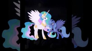 Пони принцесса луна песни