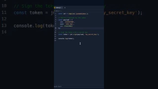 JWT Example | JSON WEB TOKEN Example | JWT example in nodejs смотреть онлайн