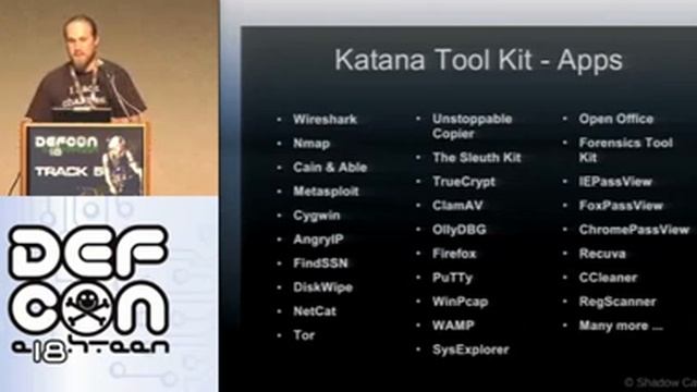 Defcon 18 - Kantana Multiboot Security Suite - JP Dunning смотреть онлайн