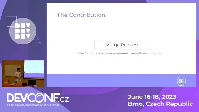 CentOS Frankenkernel: Append Your Limb - DevConf.CZ 2023 смотреть онлайн