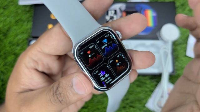 Gw7 Max Smartwatch | Gw7Max Series 8 Tempered Smartwatch | 2.0 inches Full display Watch 8 Tempered смотреть онлайн