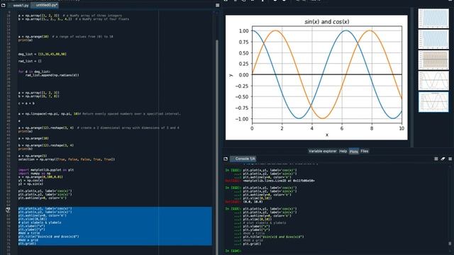 Week 2 - Matplotlib смотреть онлайн