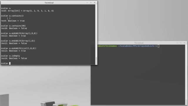 Collection Methods 2 (in Scala) смотреть онлайн