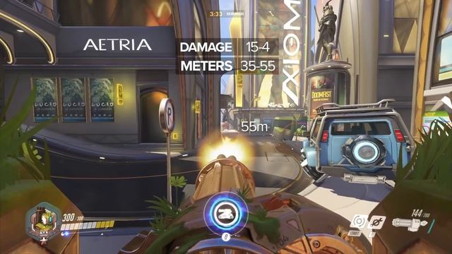 Overwatch Damage Fall-off Guide смотреть онлайн