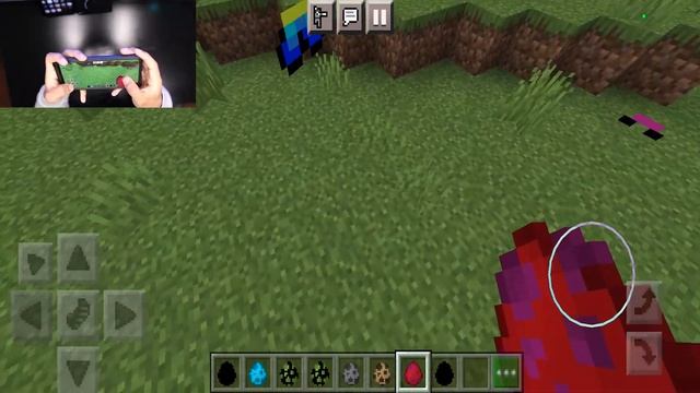 Minecraft Legends On Mobile! (Addon) смотреть онлайн